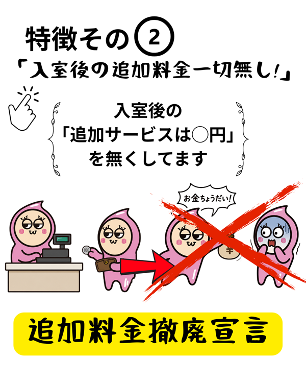 当店の特徴その②